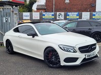 2016 Mercedes-Benz C Class C220d AMG Line Premium Plus 2dr Auto TOP SPEC COUPE D