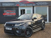 2017 Land Rover Range Rover Evoque 2.0 TD4 HSE Dynamic 5dr Auto ESTATE DIESEL Au