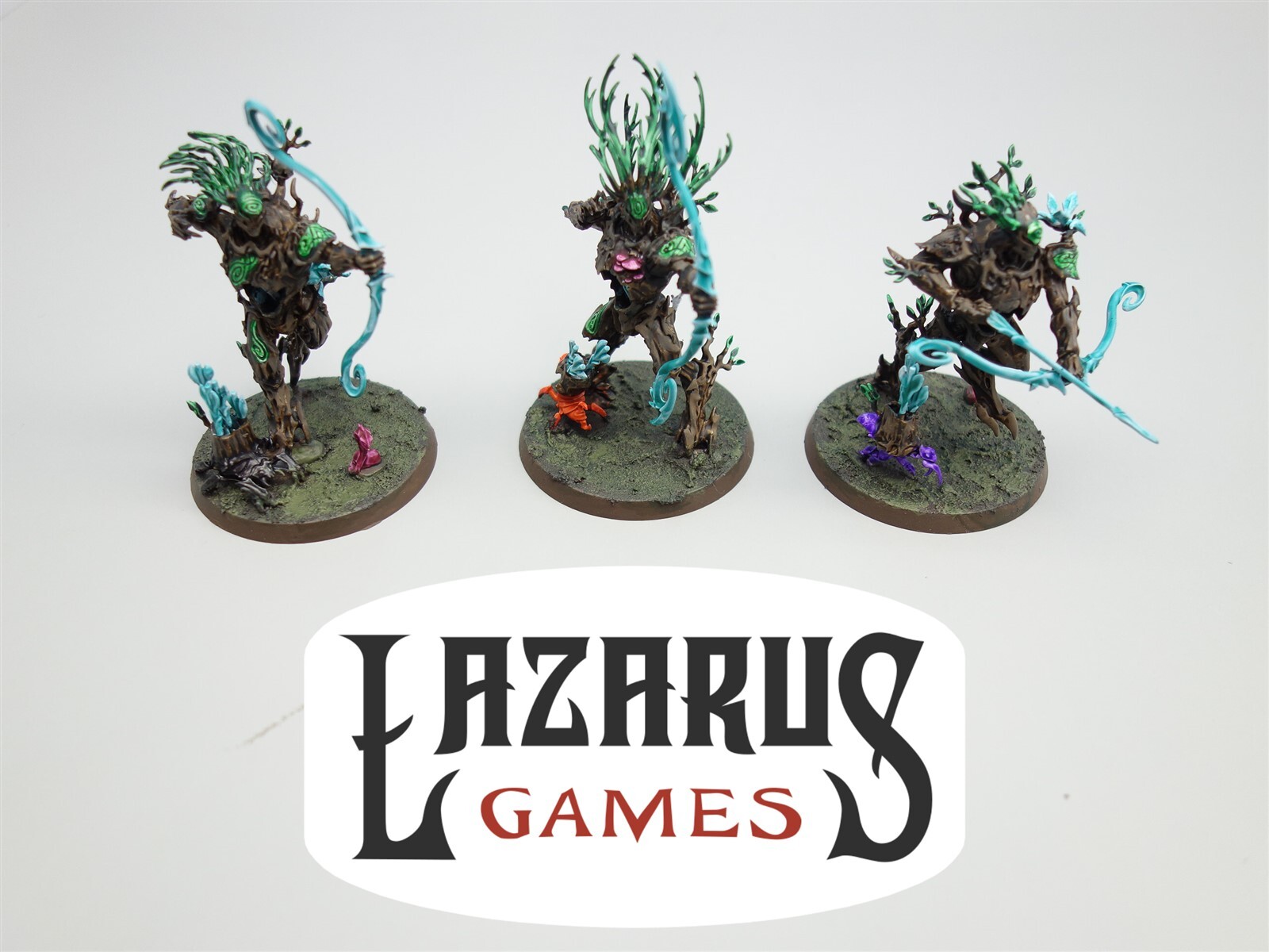 その他 Warhammer Age of Sigmar Kurnoth Hunters Sylvaneth Kurnoth Hunters with Greatbows Sylvaneth Warhammer