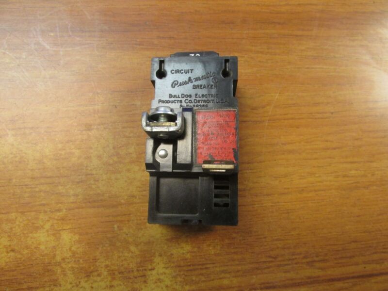 Pushmatic Bulldog Circuit Breakers 1P, 30A, Cat# 31130 ...  ZF-31E
