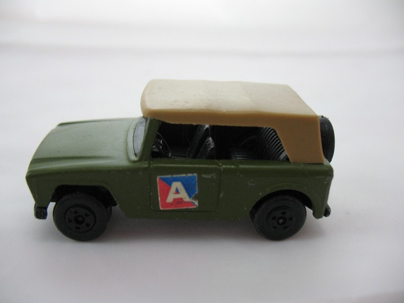matchbox field car 1969