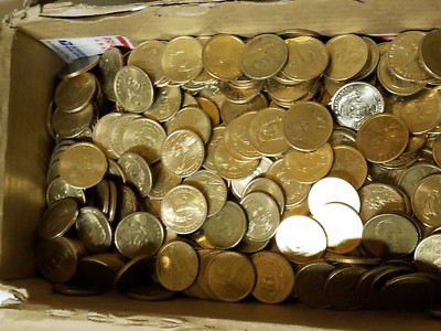 Machine Worthy lot of $100 Circulated Dollar Coins. Random. Real U.S. Money!