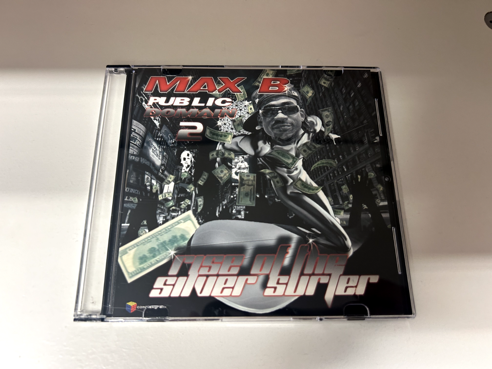 RARE MAX B PUBLIC DOMAIN 2 RISE OF THE SILVER SURFER NYC RARE MAX B PUBLIC DOMAIN 2 RISE OF THE SILVER SURFER NYC