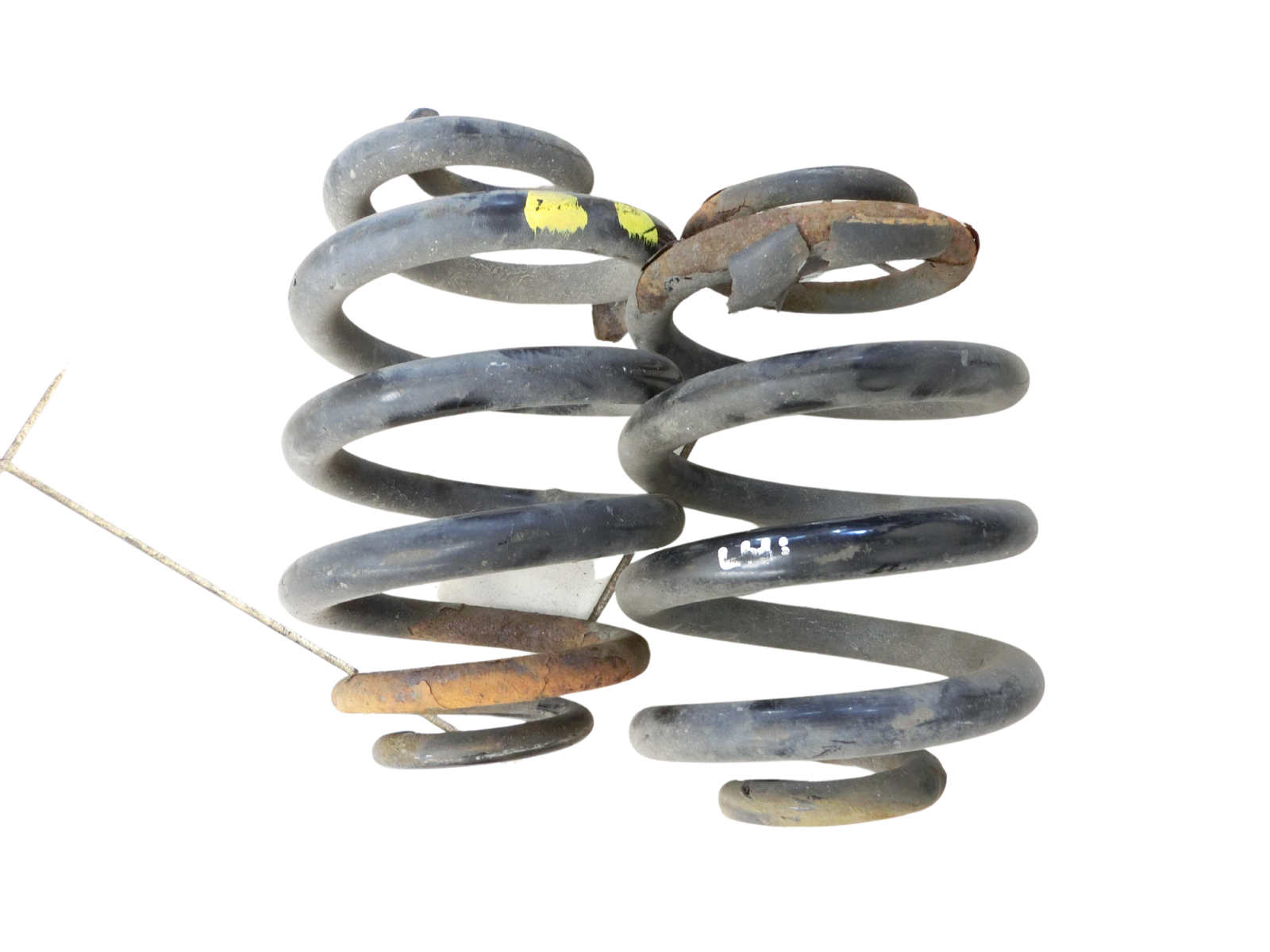 sia Molla Molleggio posteriore grigio verde per VW T5 7H 03-09 - Bild 1