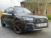 2018 Audi Q5 SQ5 Quattro 5dr Tip Auto PANROOF+RED LEATHER+360 CAMERA+ ESTATE Pet