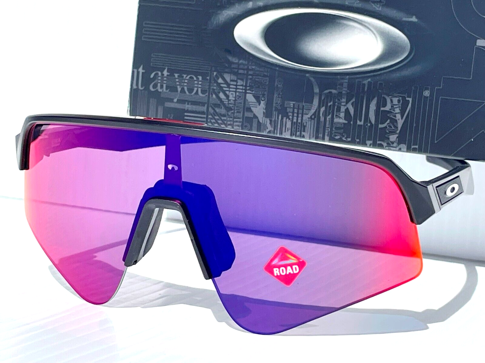 NEW Oakley SUTRO LITE SWEEP Matte Black PRIZM Road Lens