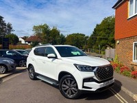 2025 KGM Rexton 2.2 Rexton K51 Auto 4WD 5dr Estate Diesel Automatic