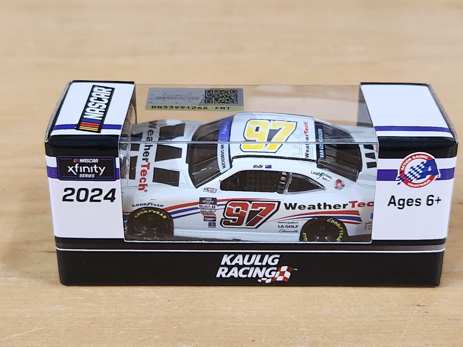 2024 #97 Shane Van Gisbergen SVG Weathertech 1/64 Action