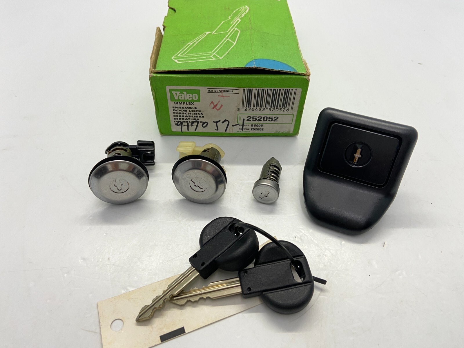 Lock Sets for CITROEN ZX 1.6/1.8 4162.F7 252052 OEM VALEO