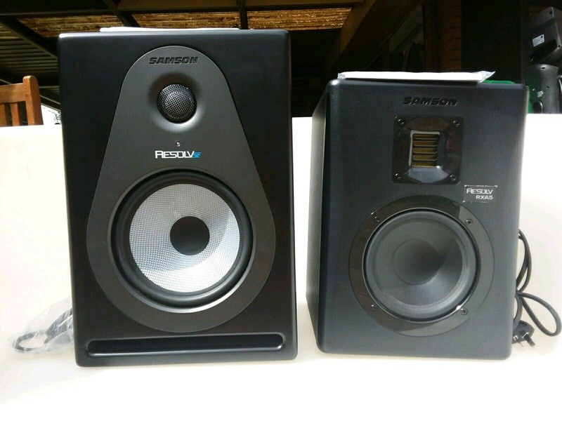 samson resolv rxa5
