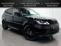 2021 Land Rover Range Rover Sport 3.0 Range Rover Sport HSE Dynamic Black D MHEV