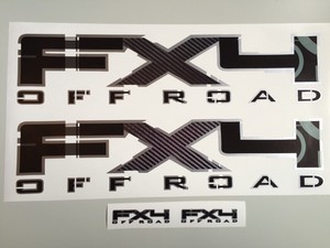 Carbon fiber ford f150 emblems #7