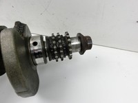 Mercedes CL203 C220 04-08 CDI 2,1 110KW 646963 Kurbelwelle Mercedes CL203 C220 04-08 04.07.2006 A6460300001 gebraucht Vorschau 4