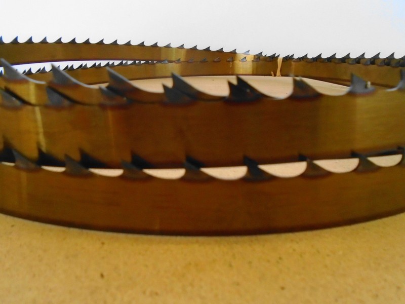 Premium Lames Woodmizer 3962mm X32mm X 1.07mm X Pas22  Paquet De 5