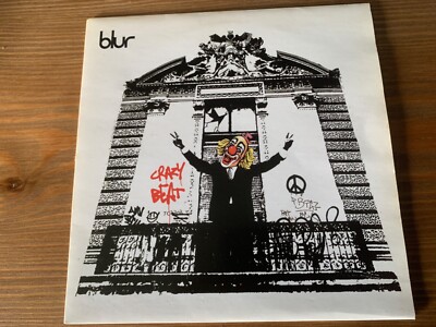 blur / Crazy Beat 7” シングル【バンクシー】 【公式通販】