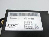 Maserati Ghibli M157 13-24 Steuergerät ECU Modul Fahrwerkssteuergerät SG Maserati Ghibli M157 13-24 15.06.2016... Vorschau 2