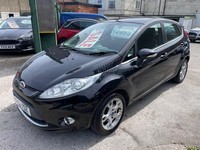 2012 Ford Fiesta 1.25 Zetec 5dr [82] HATCHBACK Petrol Manual