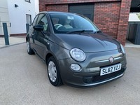 2012 Fiat 500 Pop 1.2 Petrol Manual Hatchback - Cheap Car