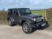 2017 Jeep Wrangler 3.6 V6 Sahara 2dr Auto CONVERTIBLE PETROL Automatic