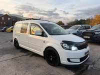 2014 Volkswagen Caddy Maxi 1.6 TDI BlueMotion Tech 102PS Startline Van PANEL VAN