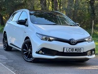 2018 Toyota Auris 1.8 VVT-h Design CVT Euro 6 (s/s) 5dr HATCHBACK Petrol/Electri