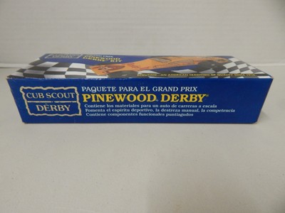 2009 Boy Scouts of America Grand Prix Pinewood Derby Kit New in Box