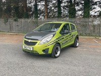 2012 Chevrolet Spark 1.0i + 5dr HATCHBACK Petrol Manual