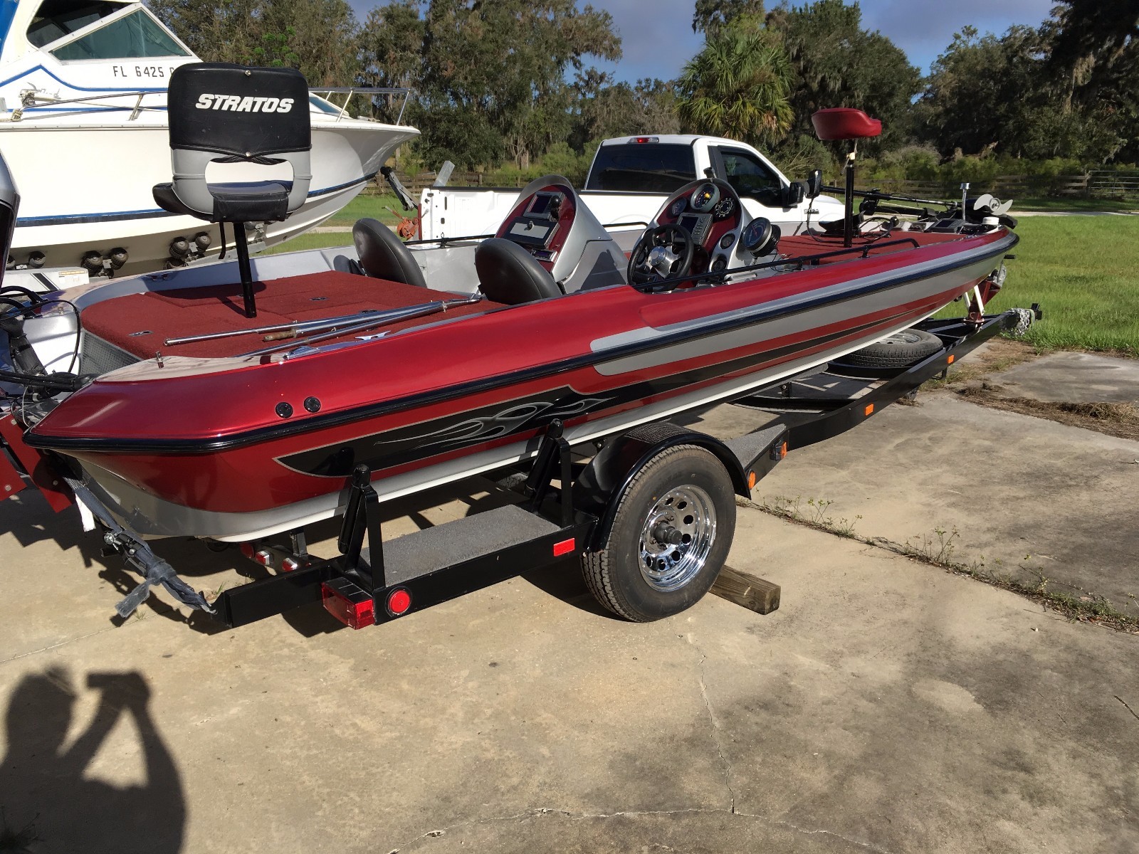 2016-1993 Stratos 201 DCXL bass boat