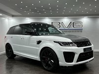 2019 Land Rover Range Rover Sport 5.0 P575 V8 SVR Auto 4WD Euro 6 (s/s) 5dr ESTA
