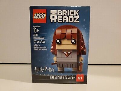 LEGO BrickHeadz (41616) Hermione Granger - New in Sealed Box!