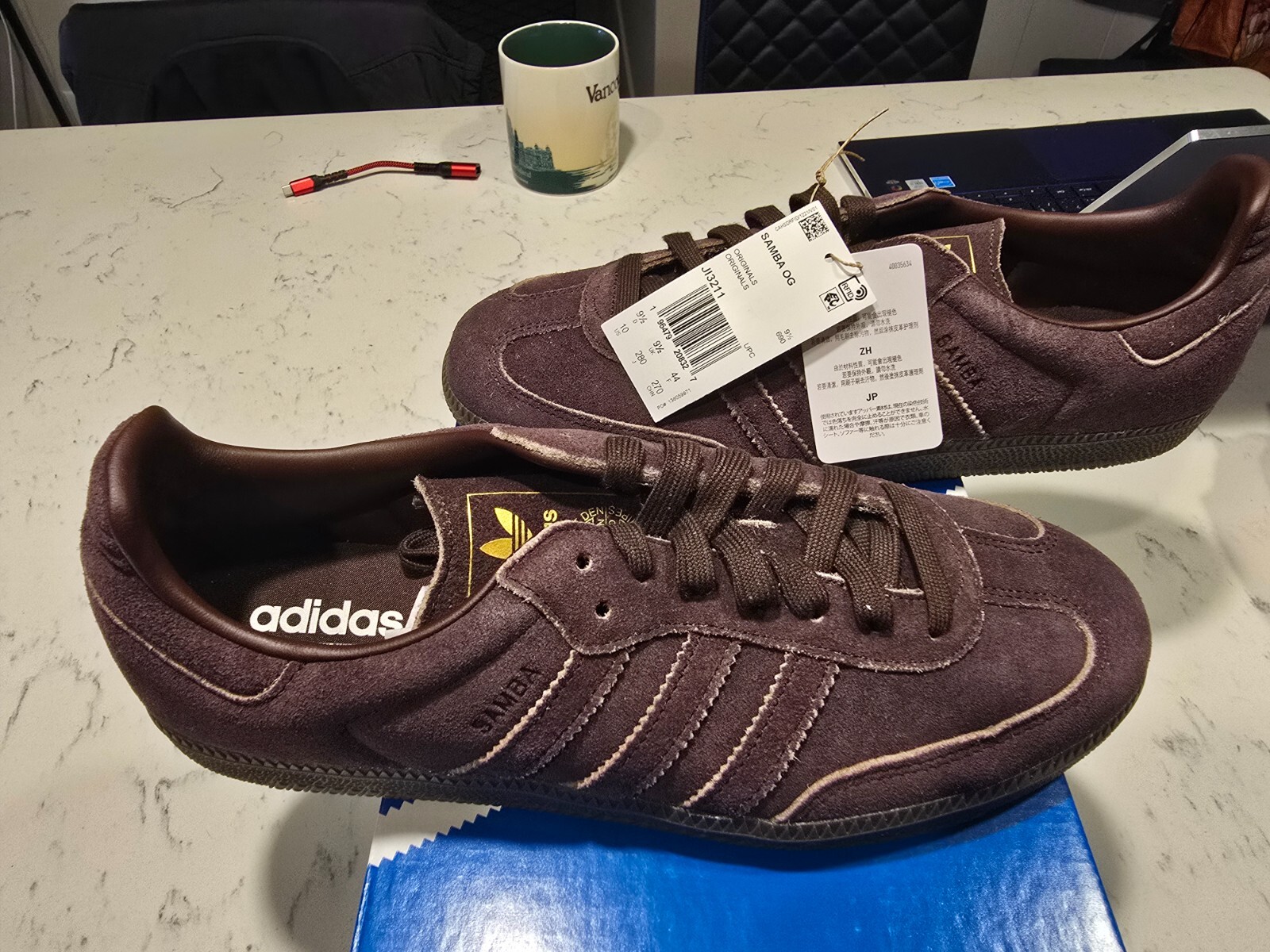 ★adidas★ Samba OG サンバOG Shadow Brown / JI3211 adidas Samba OG Shoes - Brown | Free Shipping with adiClub