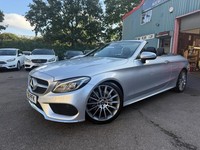 2018 Mercedes-Benz C-Class 2.1 C220d AMG Line Cabriolet G-Tronic+ Euro 6 (s/s) 2