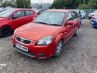 2009 Kia Rio 1.4 Strike 5dr HATCHBACK Petrol Manual