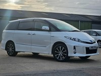 2012 Toyota ESTIMA HYBRID AHR20 AUTOM Aeras 7 seater Fresh Import warranted mile