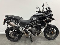 2023 Triumph Tiger 1200 GT Pro, Panniers, Heated Grips, Cruise Control