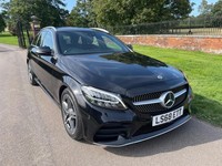 2018 Mercedes-Benz C Class 1.5 C200 MHEV EQ Boost AMG Line G-Tronic+ Euro 6 (s/s