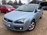 2006 Ford Focus 1.6 Zetec 5dr Auto [Climate Pack] HATCHBACK PETROL Automatic