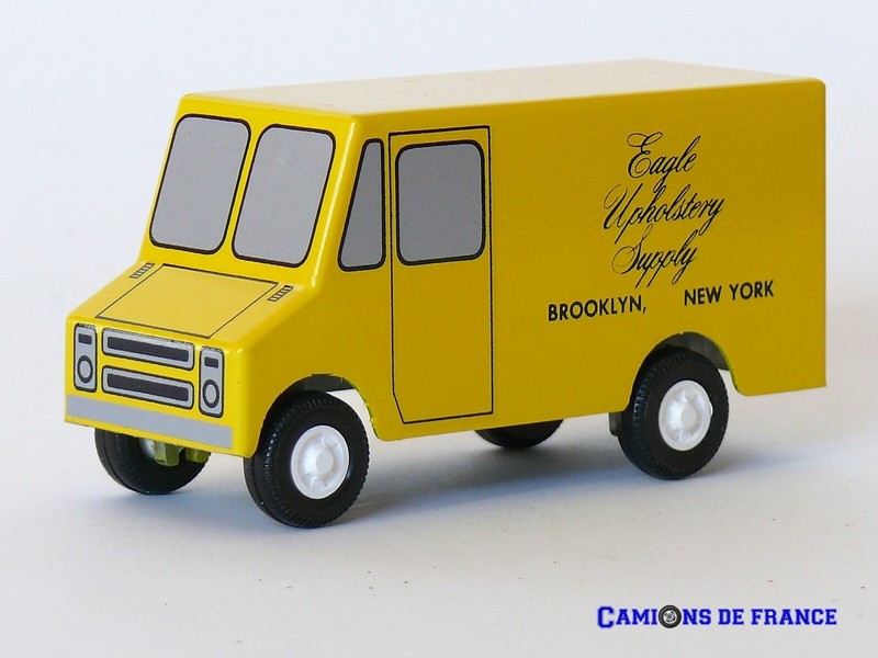 Ralstoy (Usa) / Chevrolet Stepvan 'Eagle Upholstery Supply'