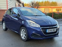 2016 Peugeot 208 1.2 PureTech 82 Active 5dr ETG5 HATCHBACK Petrol Semi Automatic