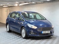 2016 Ford S-Max 2.0 TDCi Zetec 5dr MPV Diesel Manual