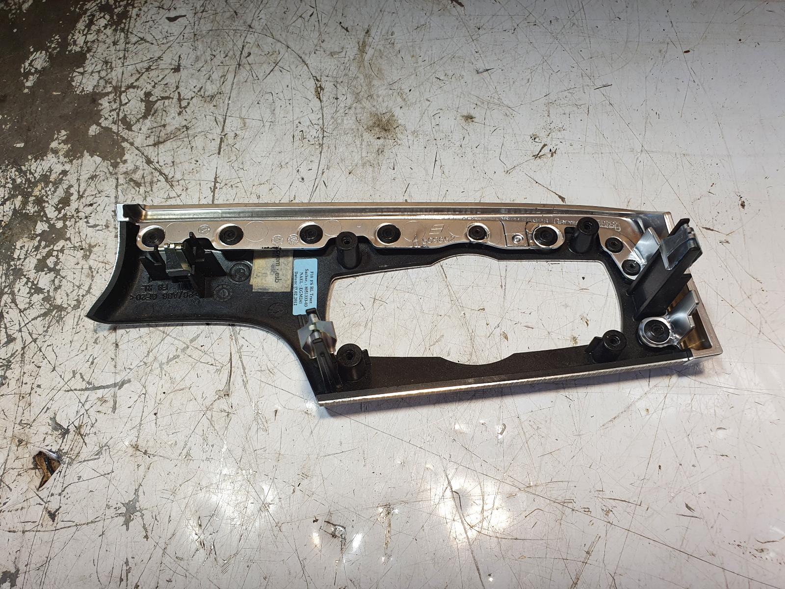 2012 Bmw 5 Series HEADLIGHT SWITCH TRIM F10/F11 05/10-01/17 51459166928 image 6