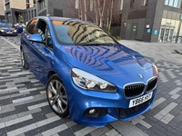 2016 BMW 2 SERIES ACTIVE TOURER 216D M SPORT 6 SPEED MANUAL 5dr HATCHBACK