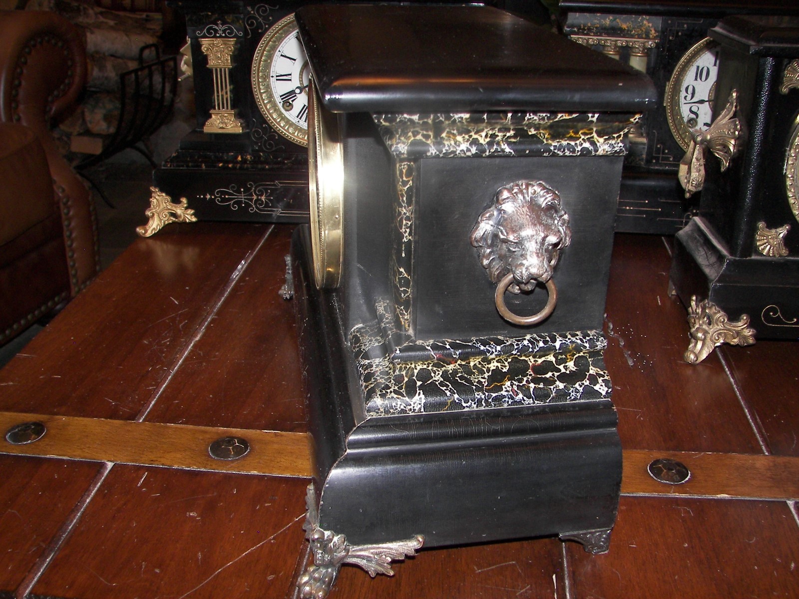Antique Ingraham Clock [100_2499]