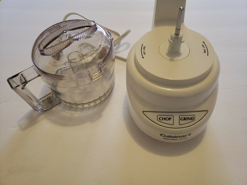 Cuisinart Mini-Prep Plus 3 Cup Processor - Tested Works - Chop / Grind