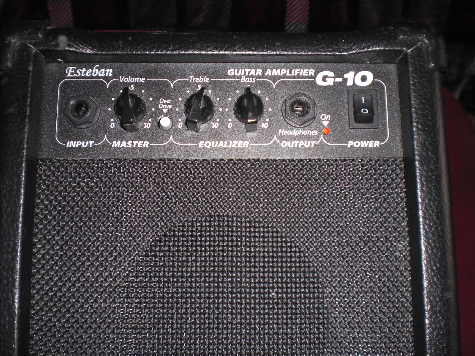 ESTEBAN  G-10 GUITAR AMP  12 WATT 2004