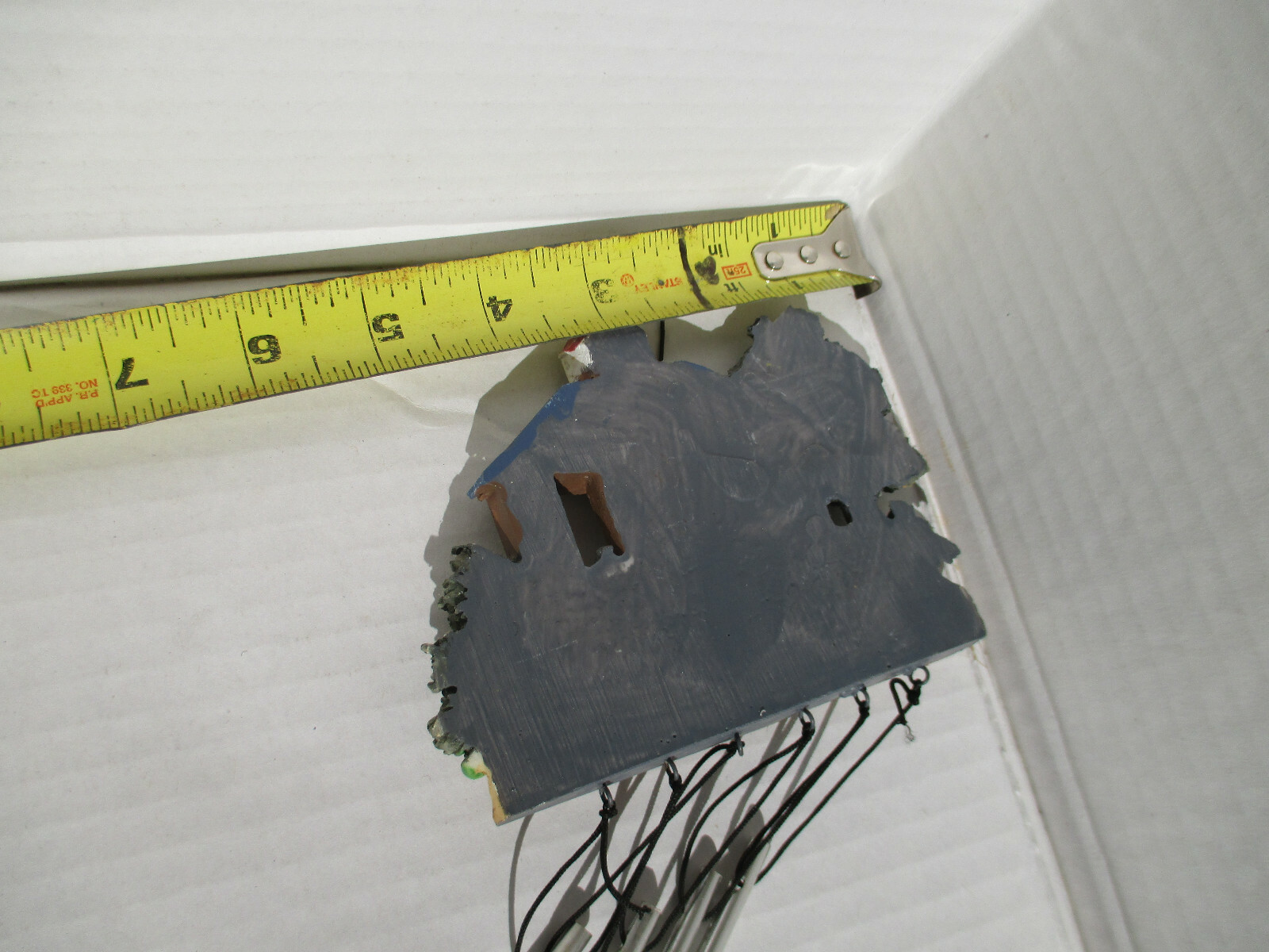 Gazebo Roses Windchime Summer Garden Decorative