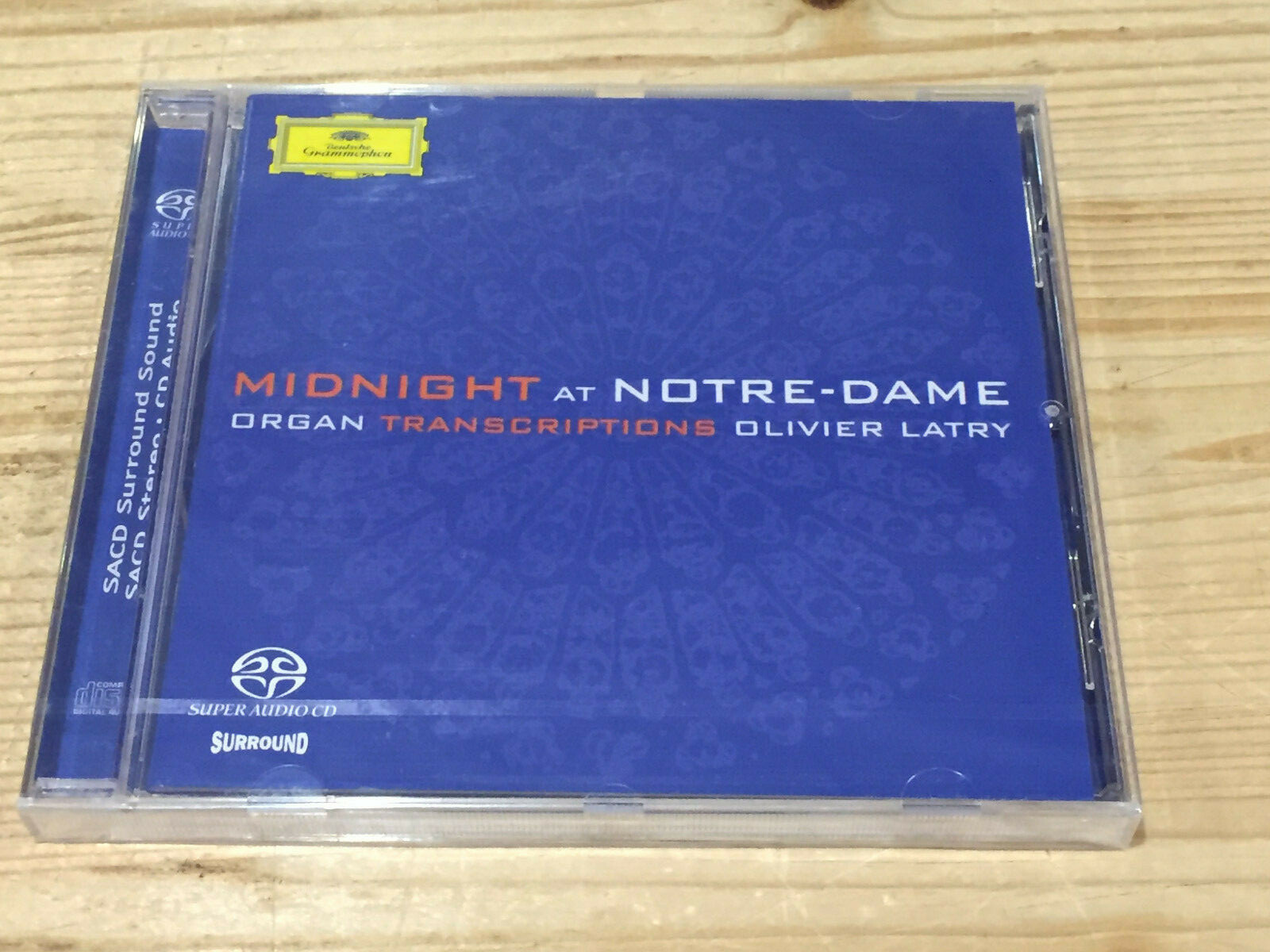 MIDNIGHT AT NOTRE-DAME CD