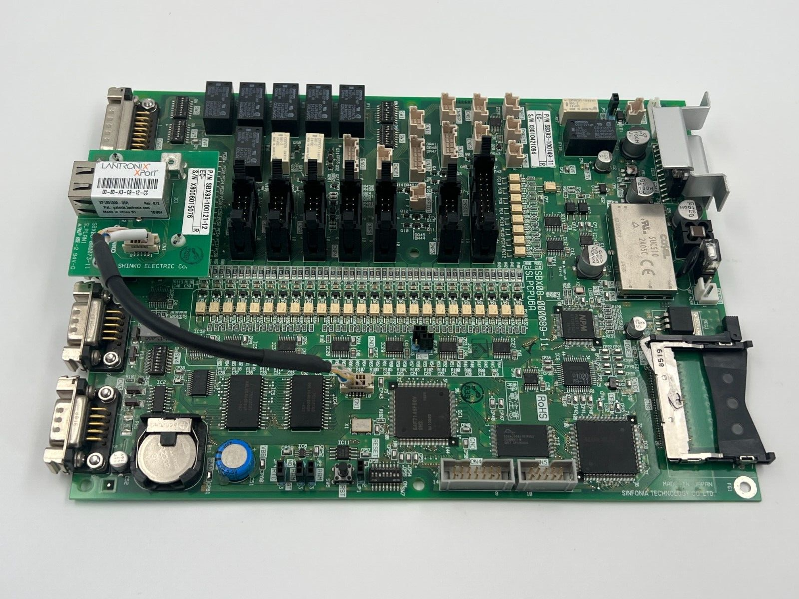 Sinfonia SBX93-100149-11 / SBX08-000089-11 SLPCPU6A - EC R
