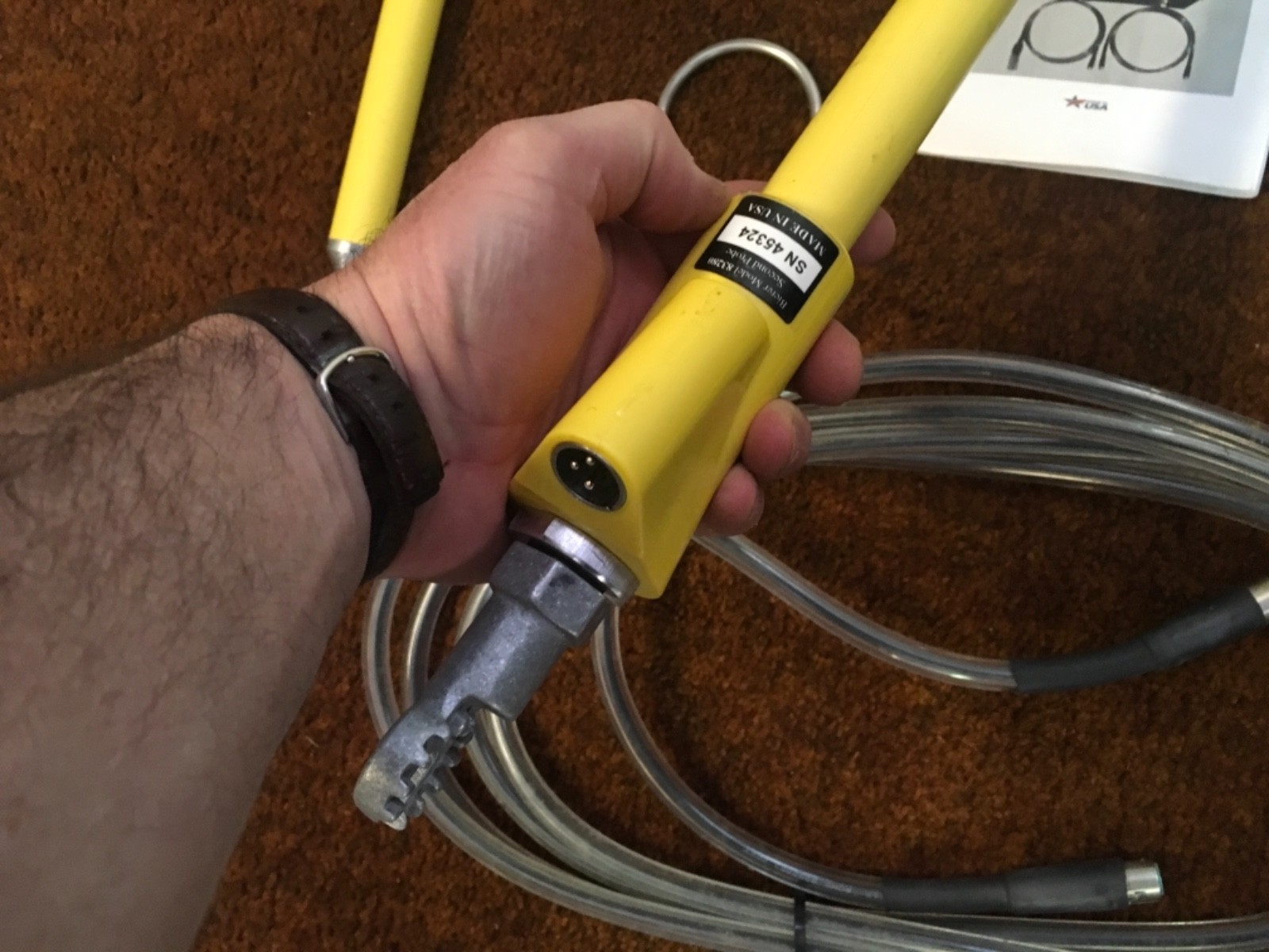 Bierer 83280 Analog Phasing Voltmeter/Voltage Detector, 300 volt – 35kV