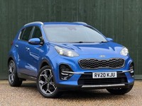 2020 Kia Sportage 1.6 T-GDi GT-Line Euro 6 (s/s) 5dr ESTATE Petrol Manual